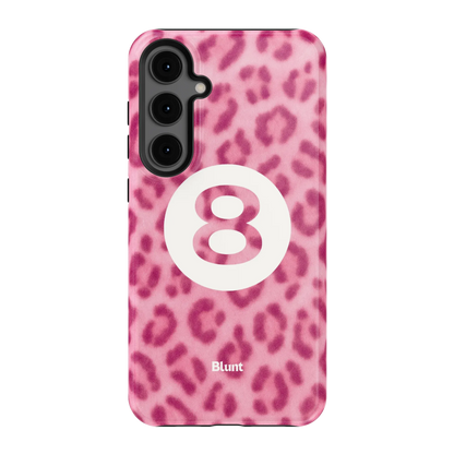 Pink Cheetah Magic 8 Samsung Case