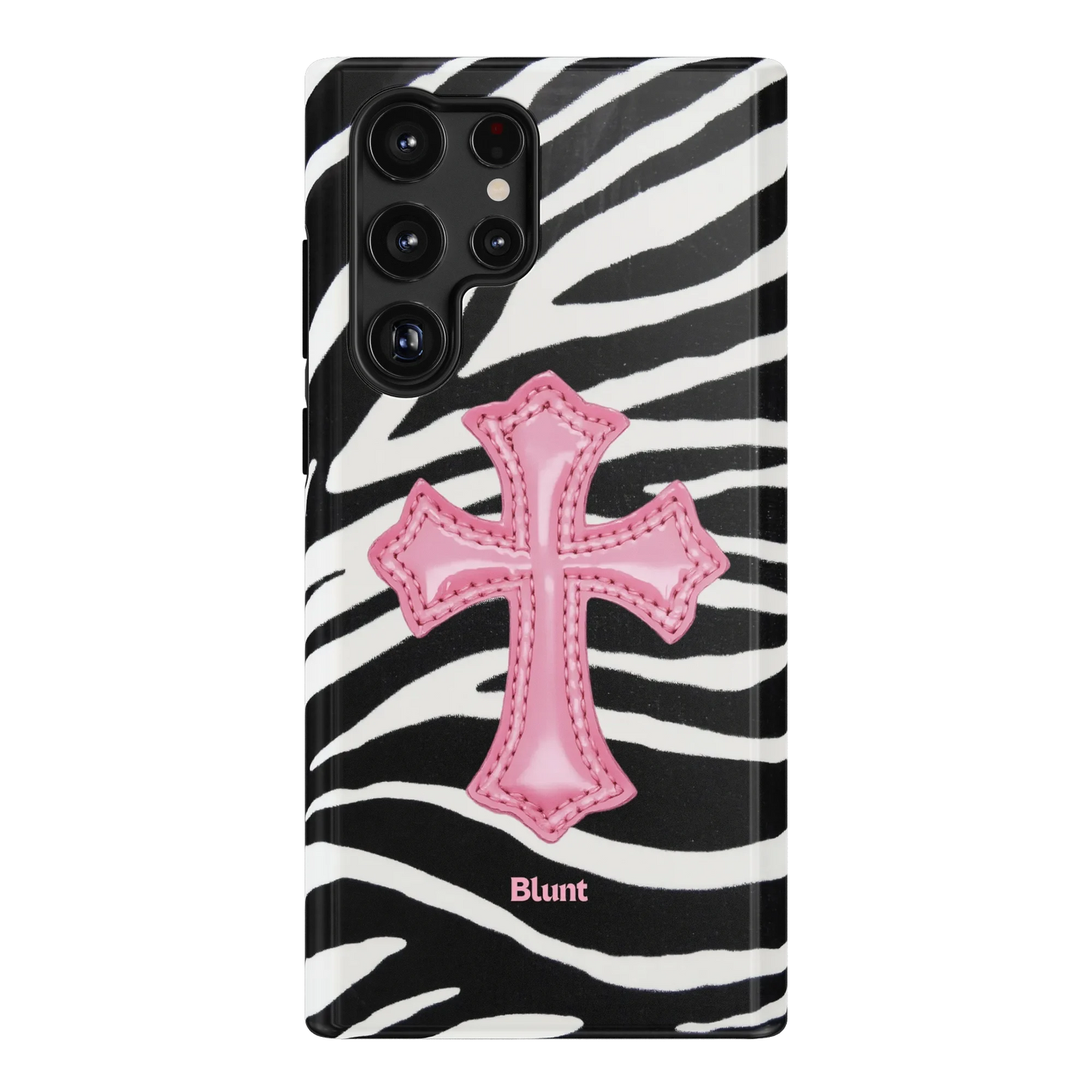 Zebra Halo Samsung Case