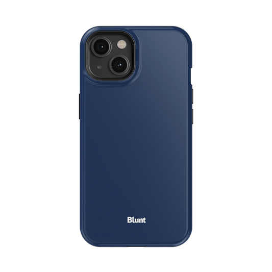 Navy Ink iPhone Case