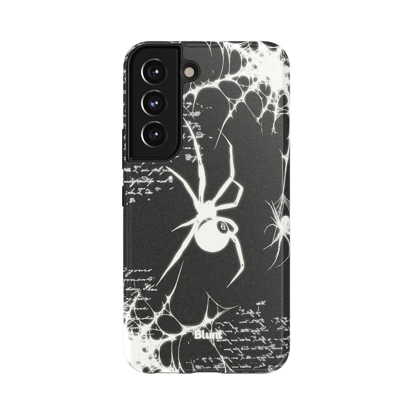 Venom Script Samsung Case