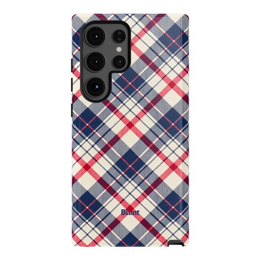 Great Gingham Samsung Case