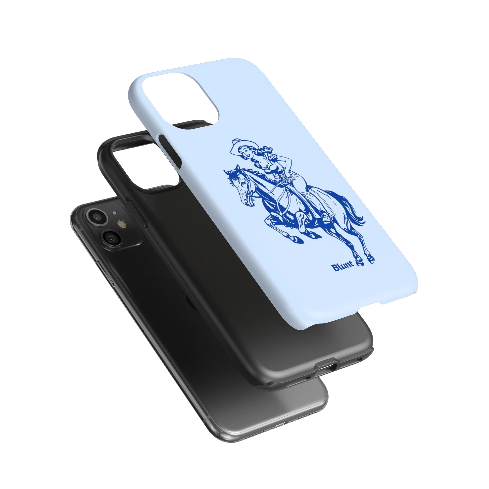 Blue-Lasso-Lady-iphone-case-iPhone 11-3
