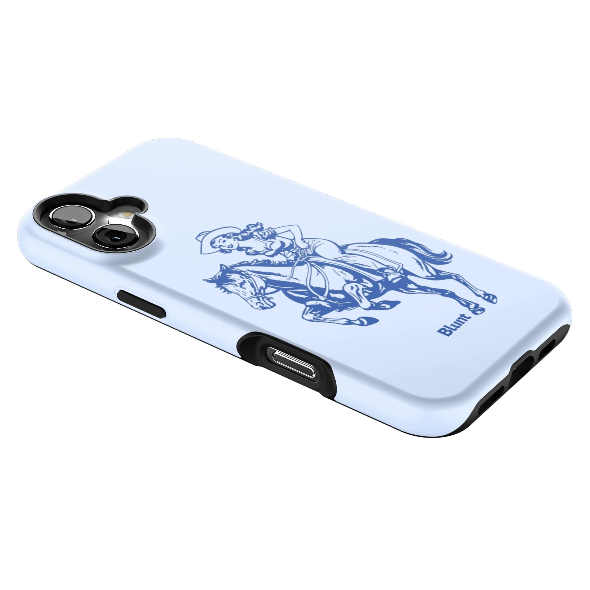 Blue-Lasso-Lady-iphone-case-iPhone 16 Plus-2