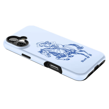 Blue-Lasso-Lady-iphone-case-iPhone 16 Plus-2