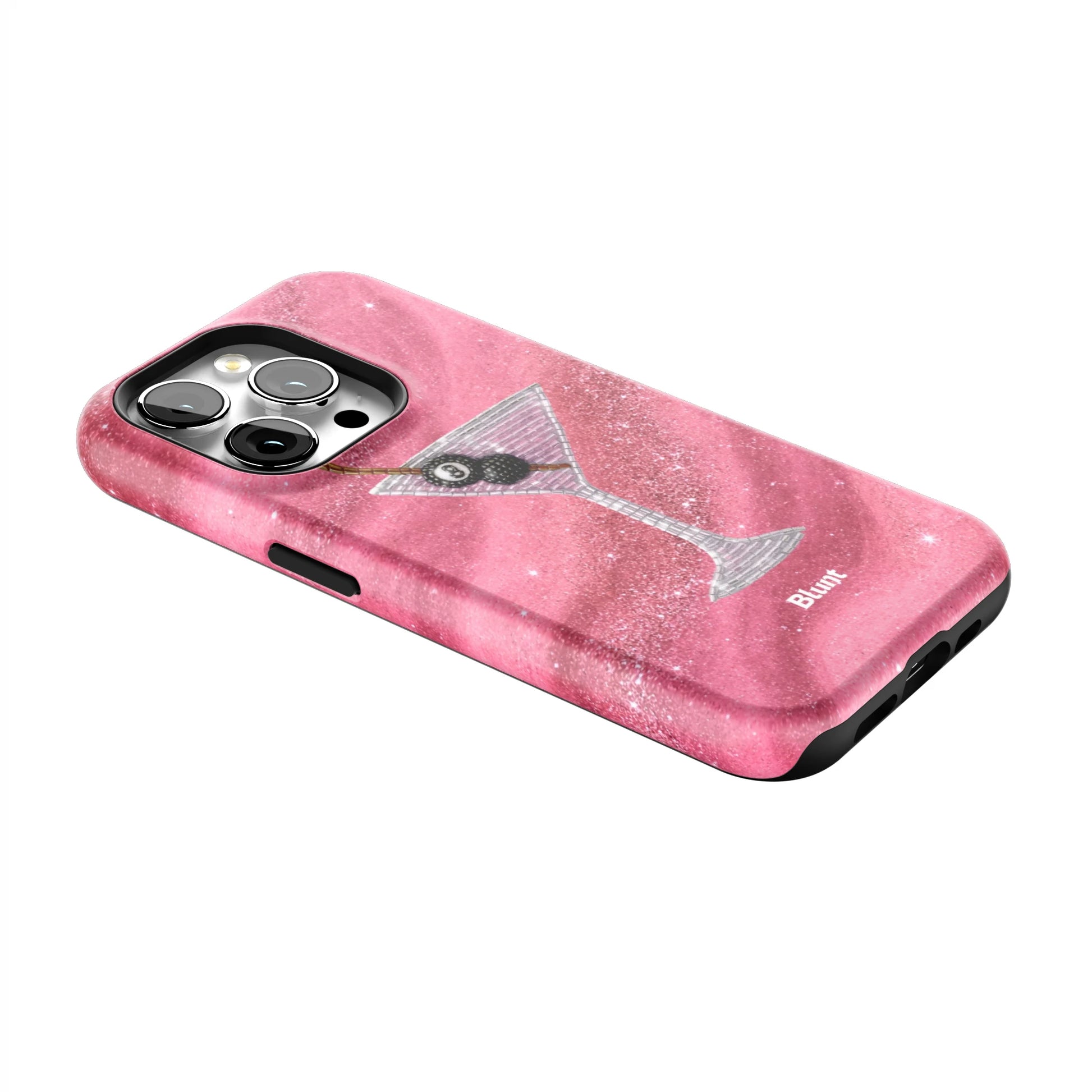 Pink-Happy-Hour-iphone-case-iPhone 15 Pro-2