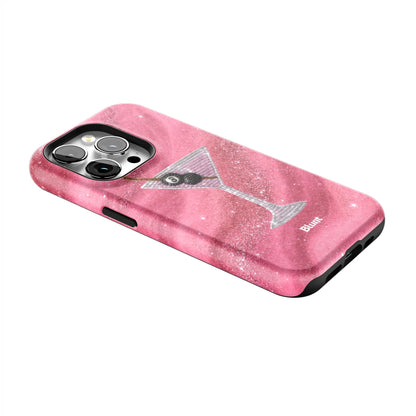 Pink-Happy-Hour-iphone-case-iPhone 15 Pro-2
