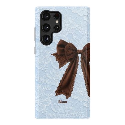 Bleu Bow Samsung Case