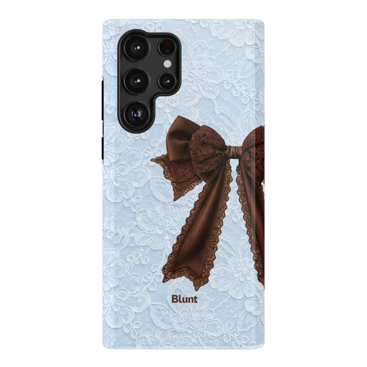 Bleu Bow Samsung Case