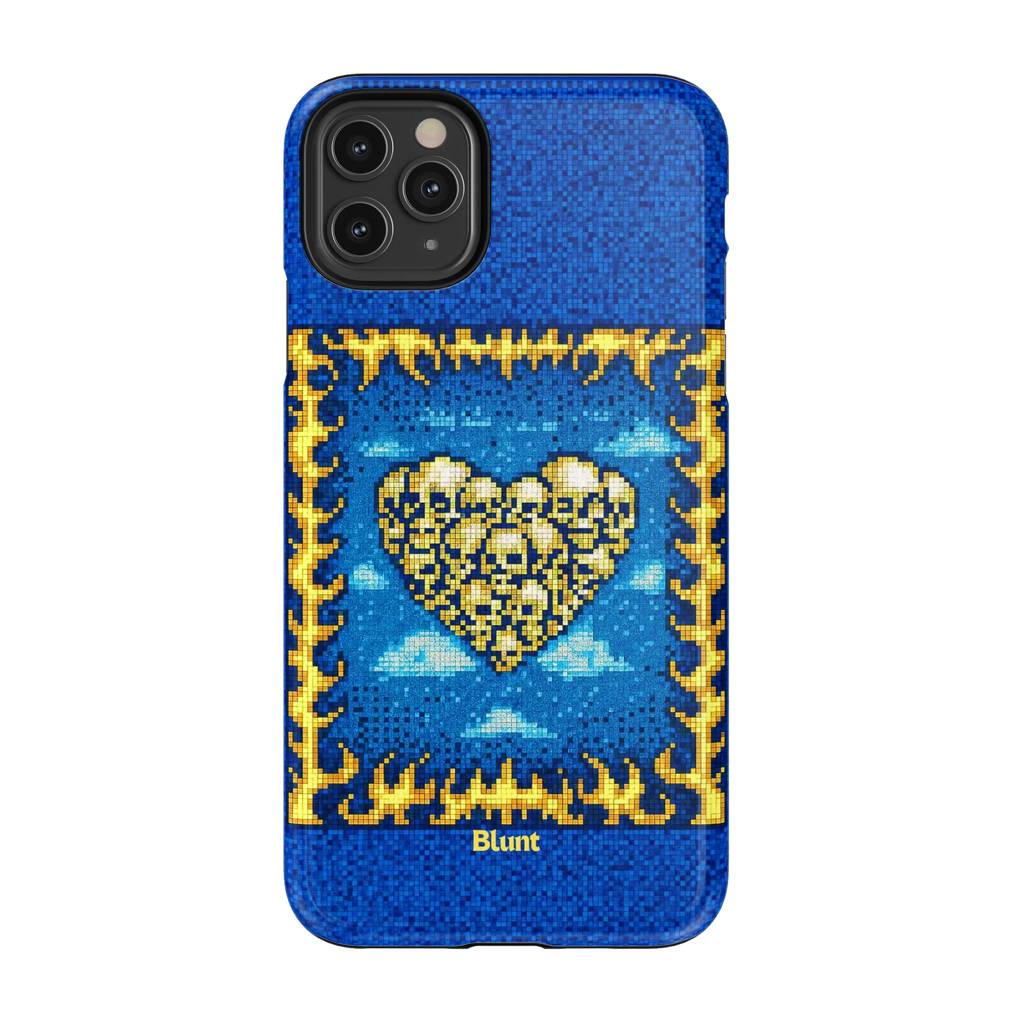 Pierced Heart iPhone Case