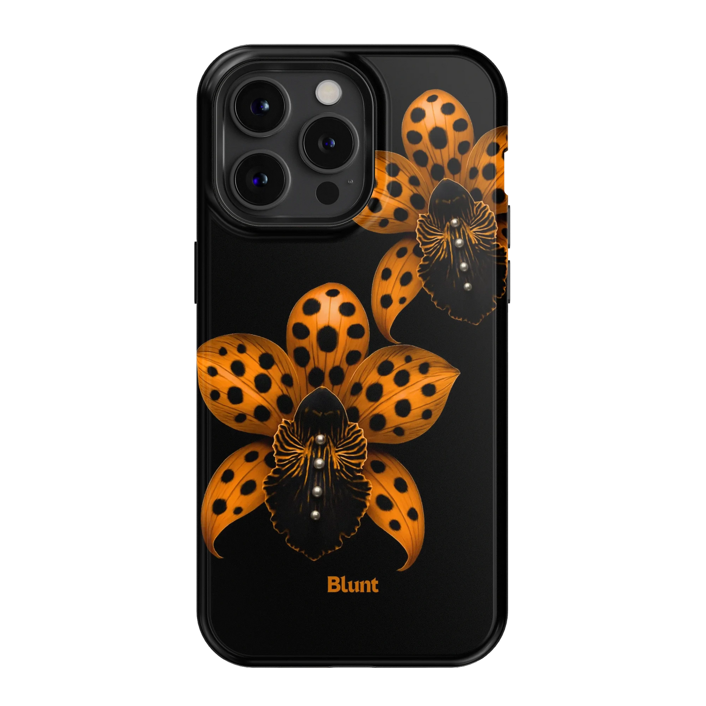 Tigress Orchid iPhone Case