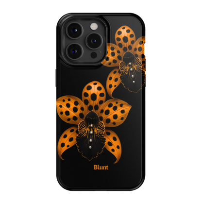 Tigress Orchid iPhone Case