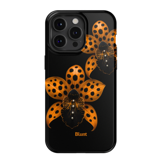 Tigress Orchid iPhone Case