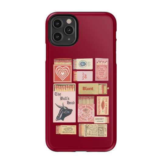 Red Crown iPhone Case