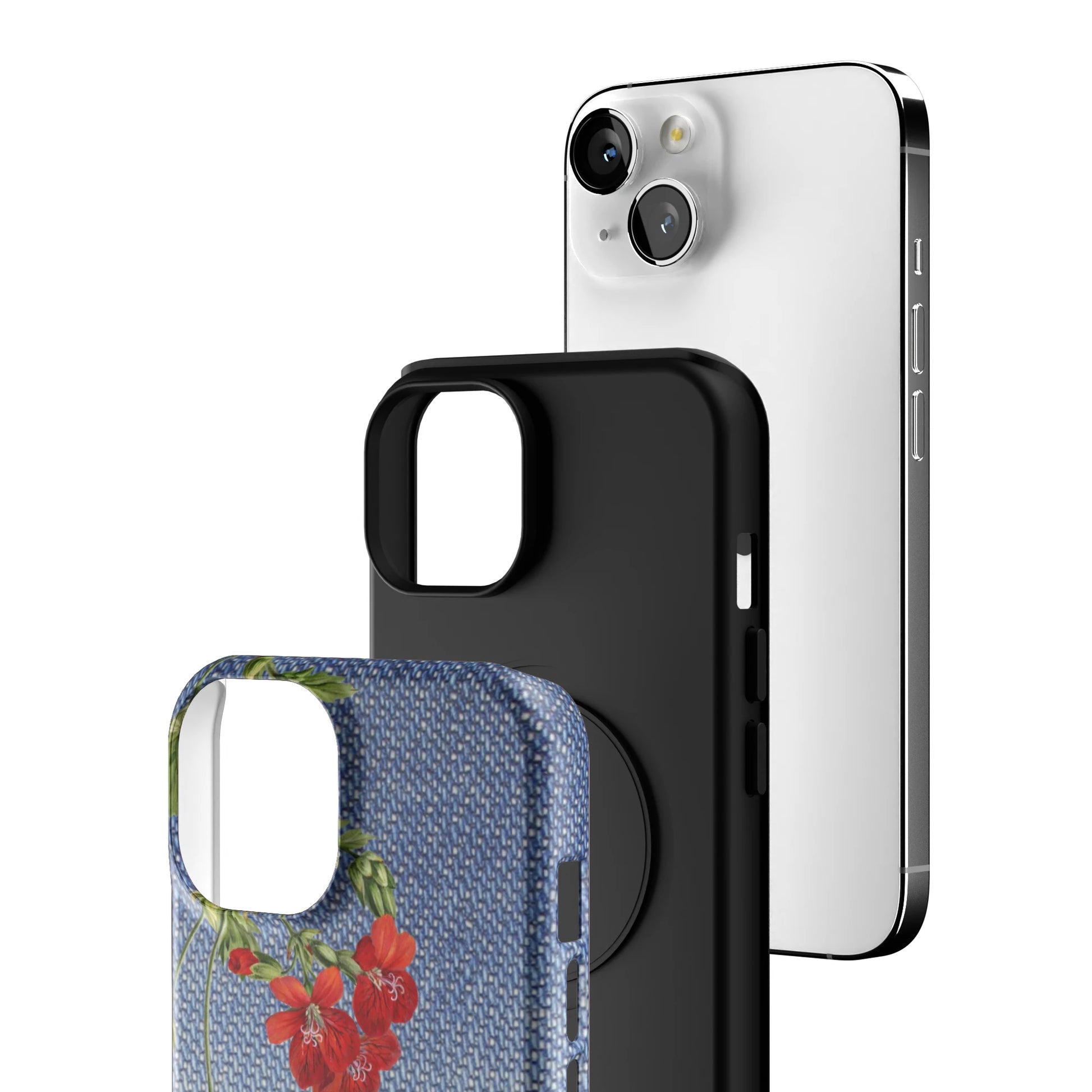 Denim-Posy-iphone-case-iPhone 14-3