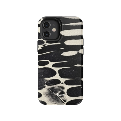 Noir Abstract iPhone Case