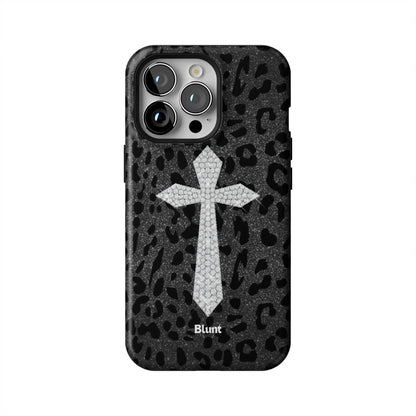Leopard-Faith-iphone-case-iPhone 13 Pro-1
