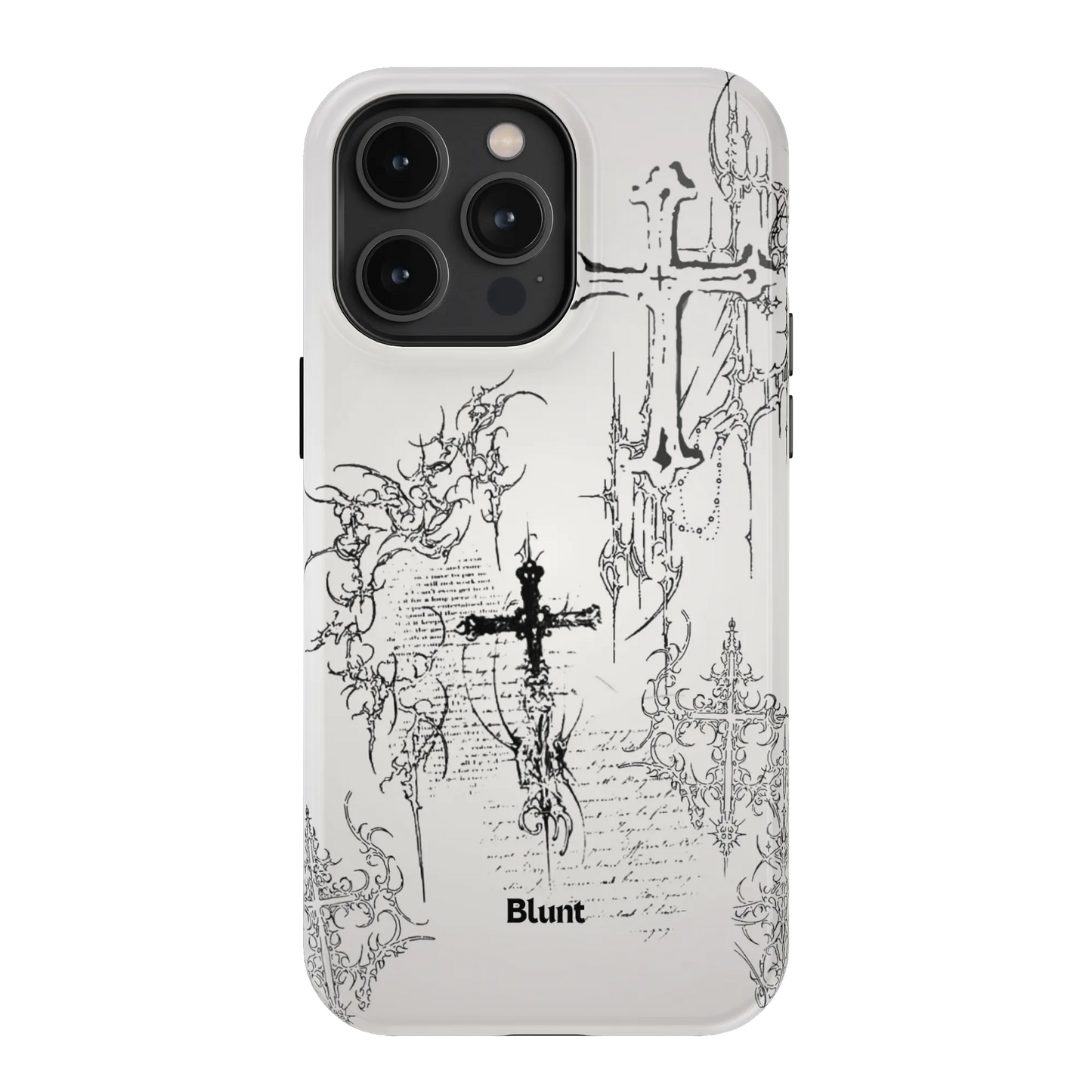 Sketch of Salvation iPhone Case