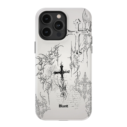 Sketch of Salvation iPhone Case