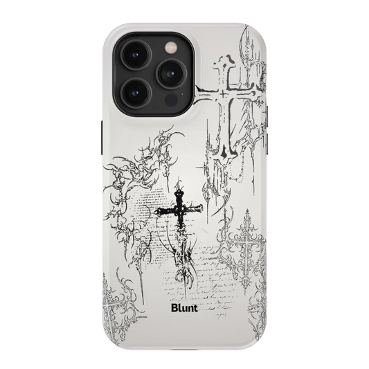 Sketch of Salvation iPhone Case
