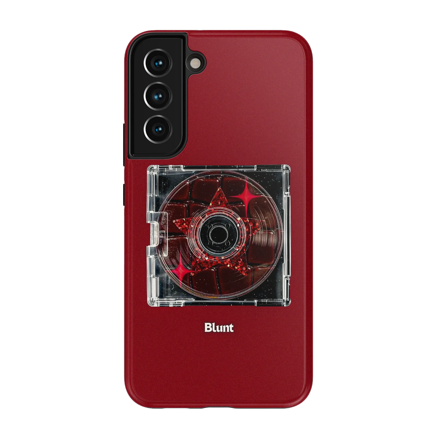 Crimson Mix Samsung Case