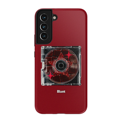 Crimson Mix Samsung Case