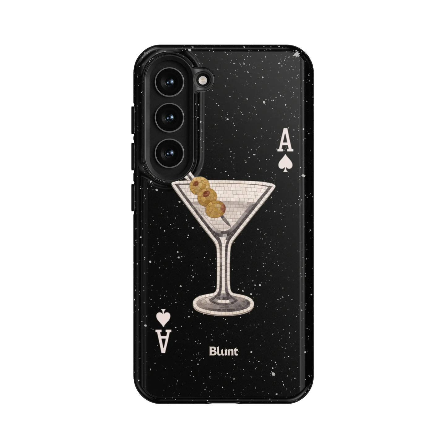 Black Dirty Martini Samsung Case