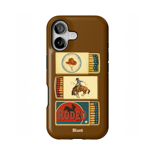 Matchbox Rodeo iPhone Case