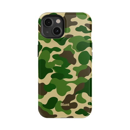 Full Camo iPhone Case