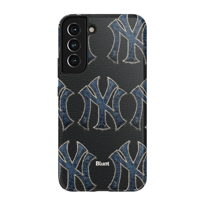 Patchwork Newyorker Samsung Case