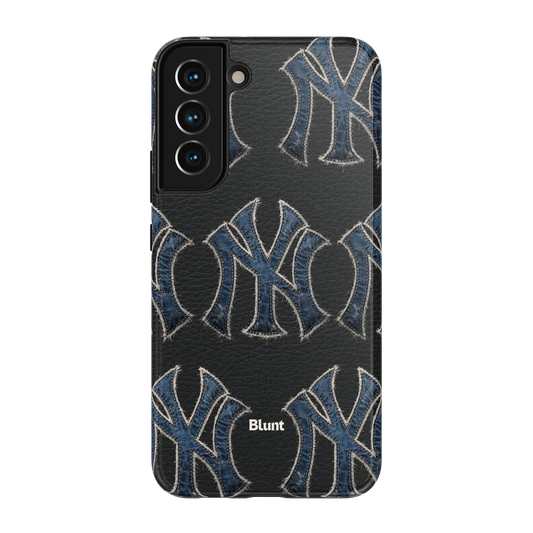 Patchwork Newyorker Samsung Case