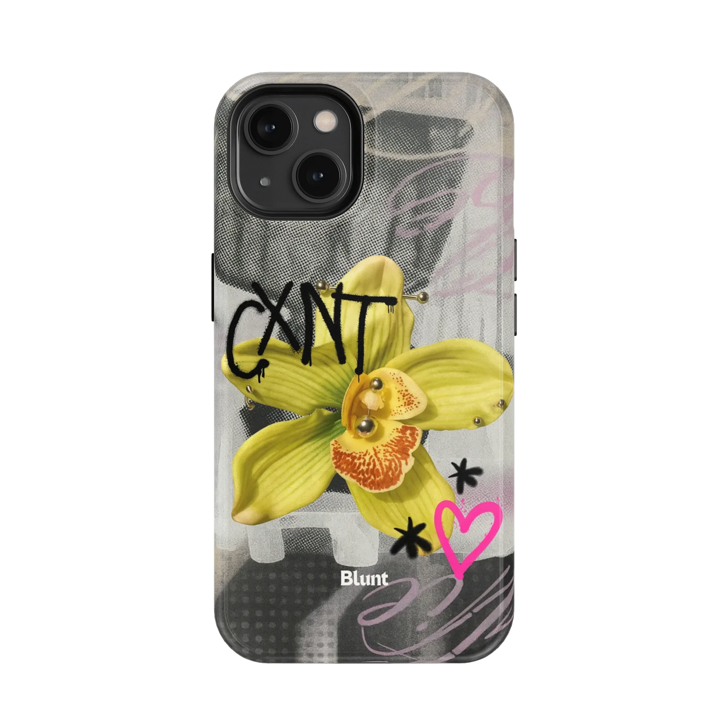Orchid Vandal iPhone Case