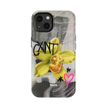 Orchid Vandal iPhone Case