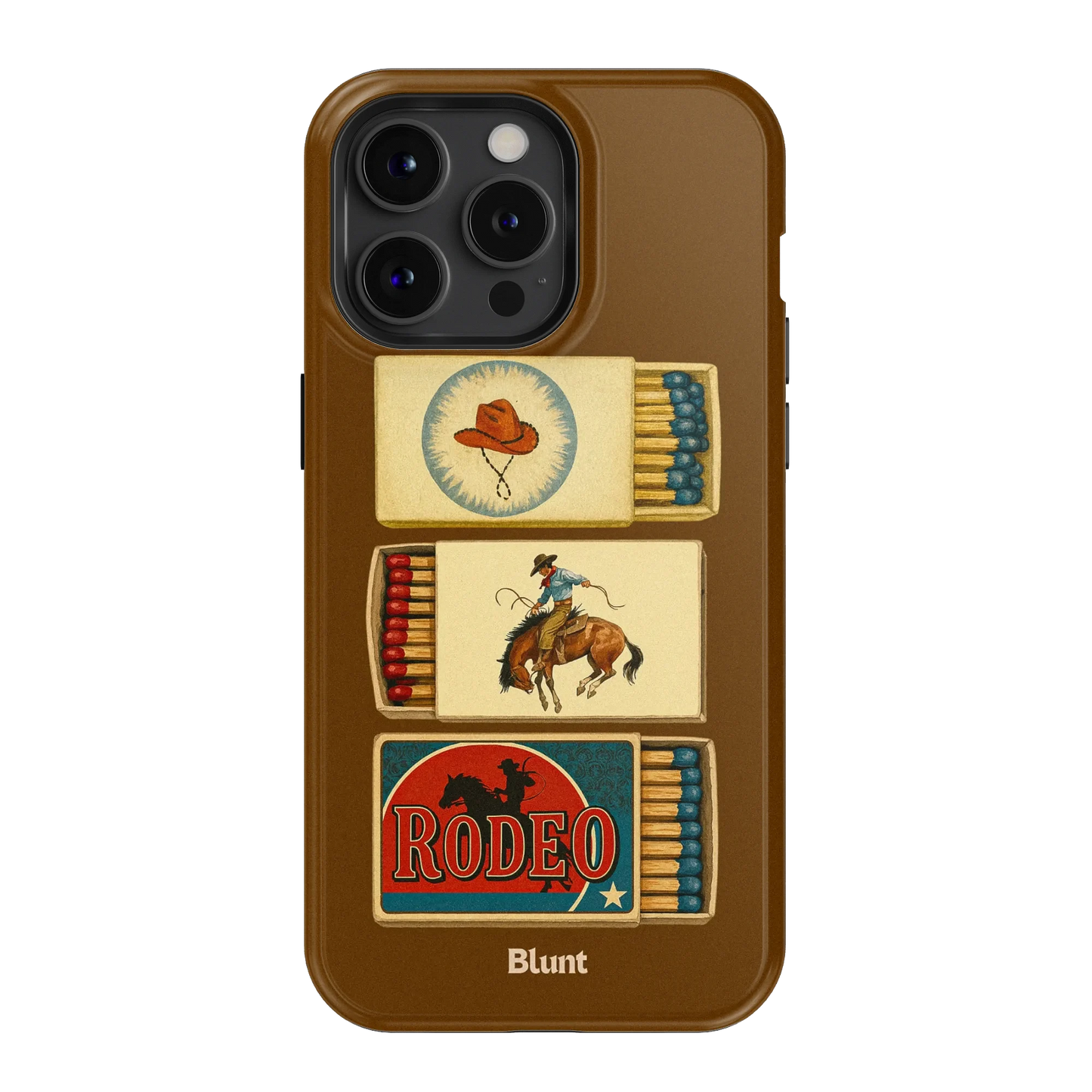 Matchbox Rodeo iPhone Case