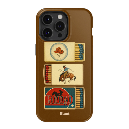 Matchbox Rodeo iPhone Case