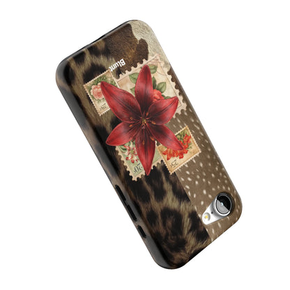 POSTMARKED-BLOOM-iphone-case-iPhone 16 E-4