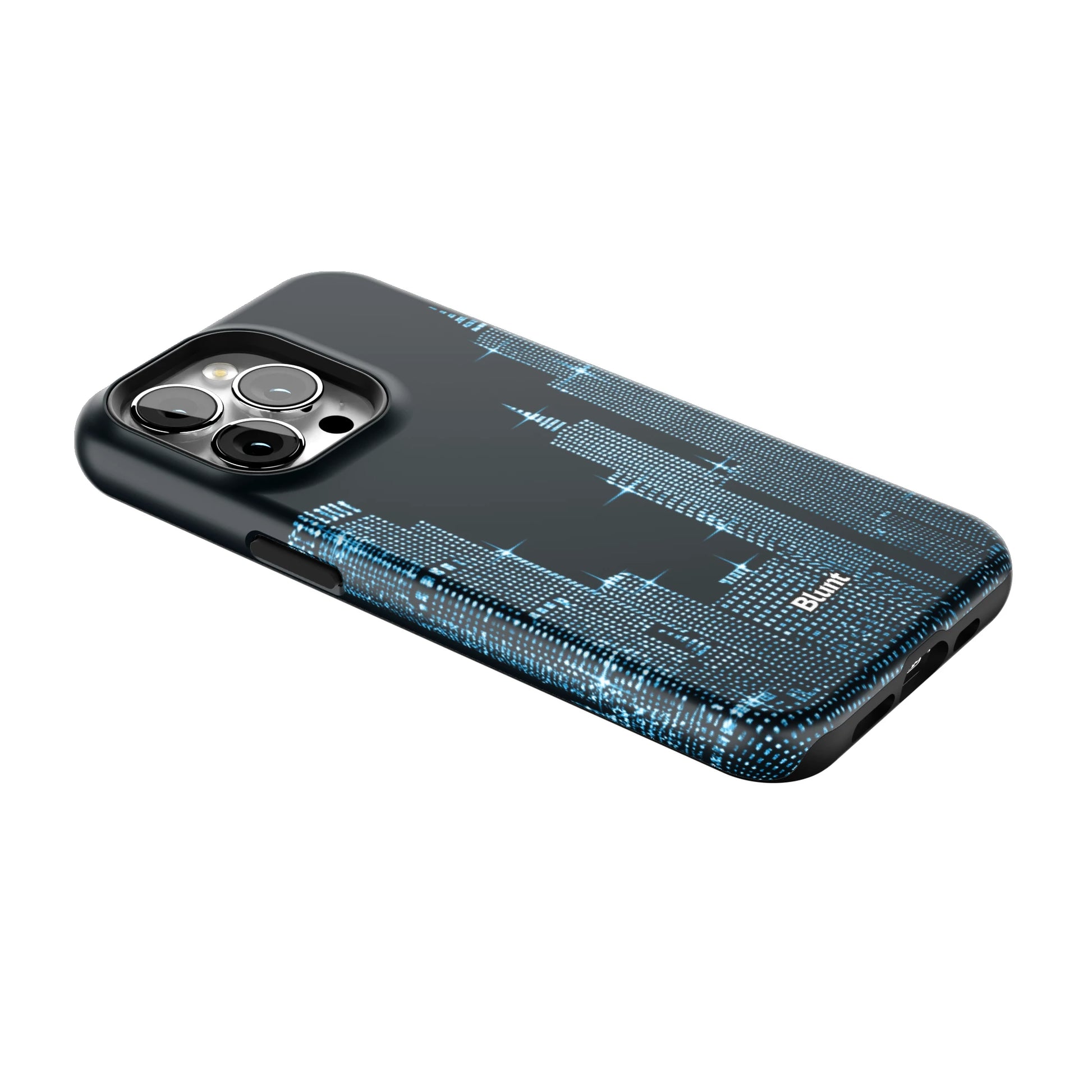 Blue-NYC--SKYELINE-iphone-case-iPhone 13 Pro-2