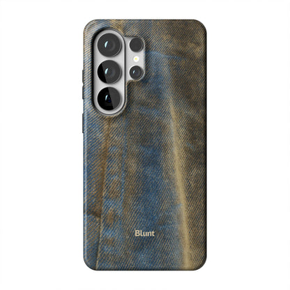 Worn Denim Samsung Case