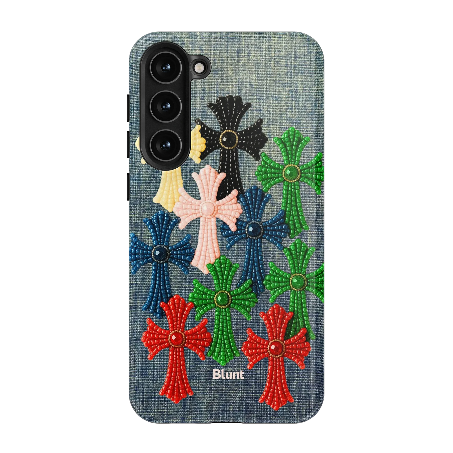 Cross Stitch Samsung Case