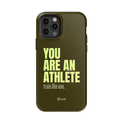 Athlete iPhone Case