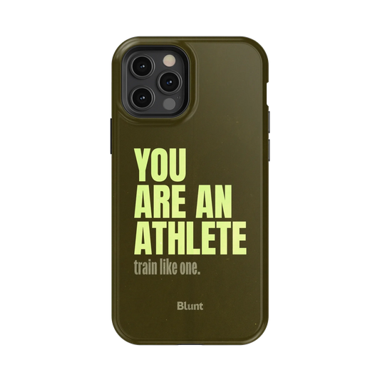 Athlete iPhone Case