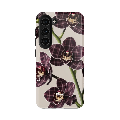 Petal-Plaid-samsung-case-Galaxy S23-1