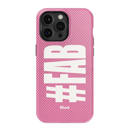 Pink Fab iPhone Case