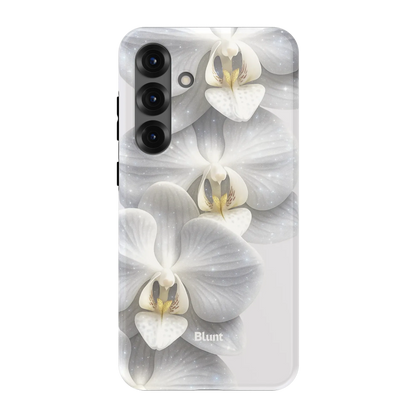 Ivory Orchid Samsung Case