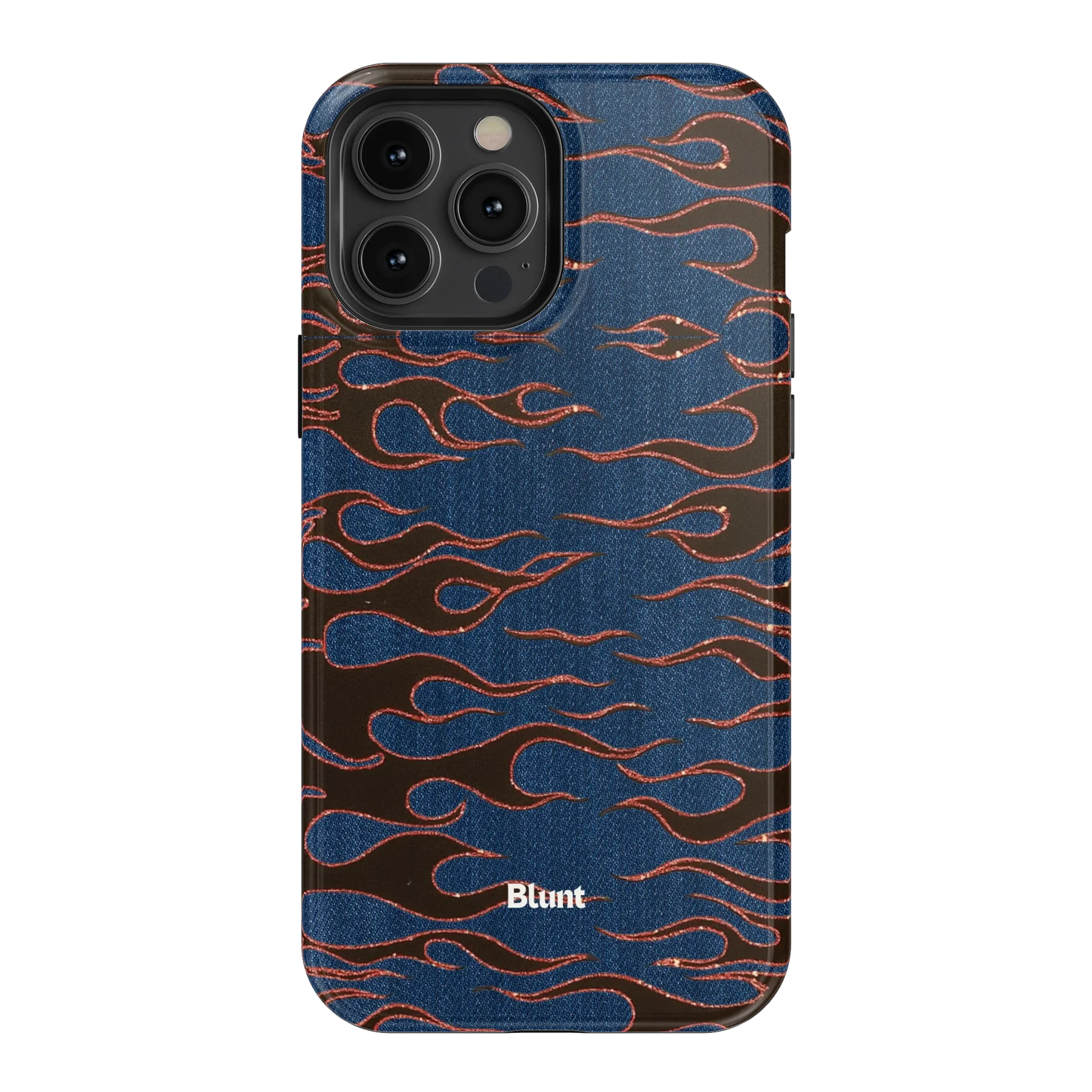 Midnight Heat iPhone Case