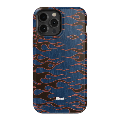 Midnight Heat iPhone Case