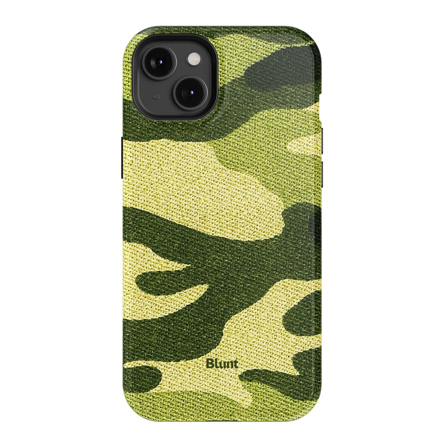 Camo iPhone Case