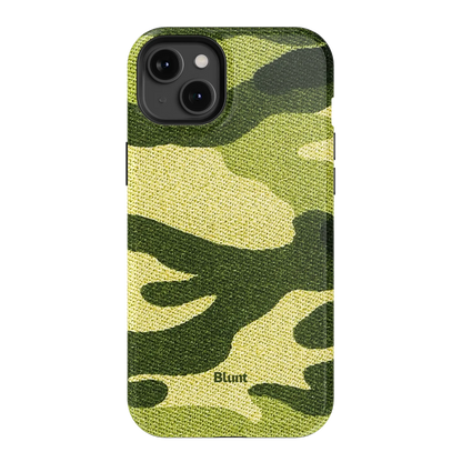 Camo iPhone Case