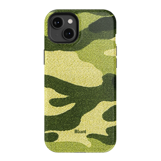 Camo iPhone Case