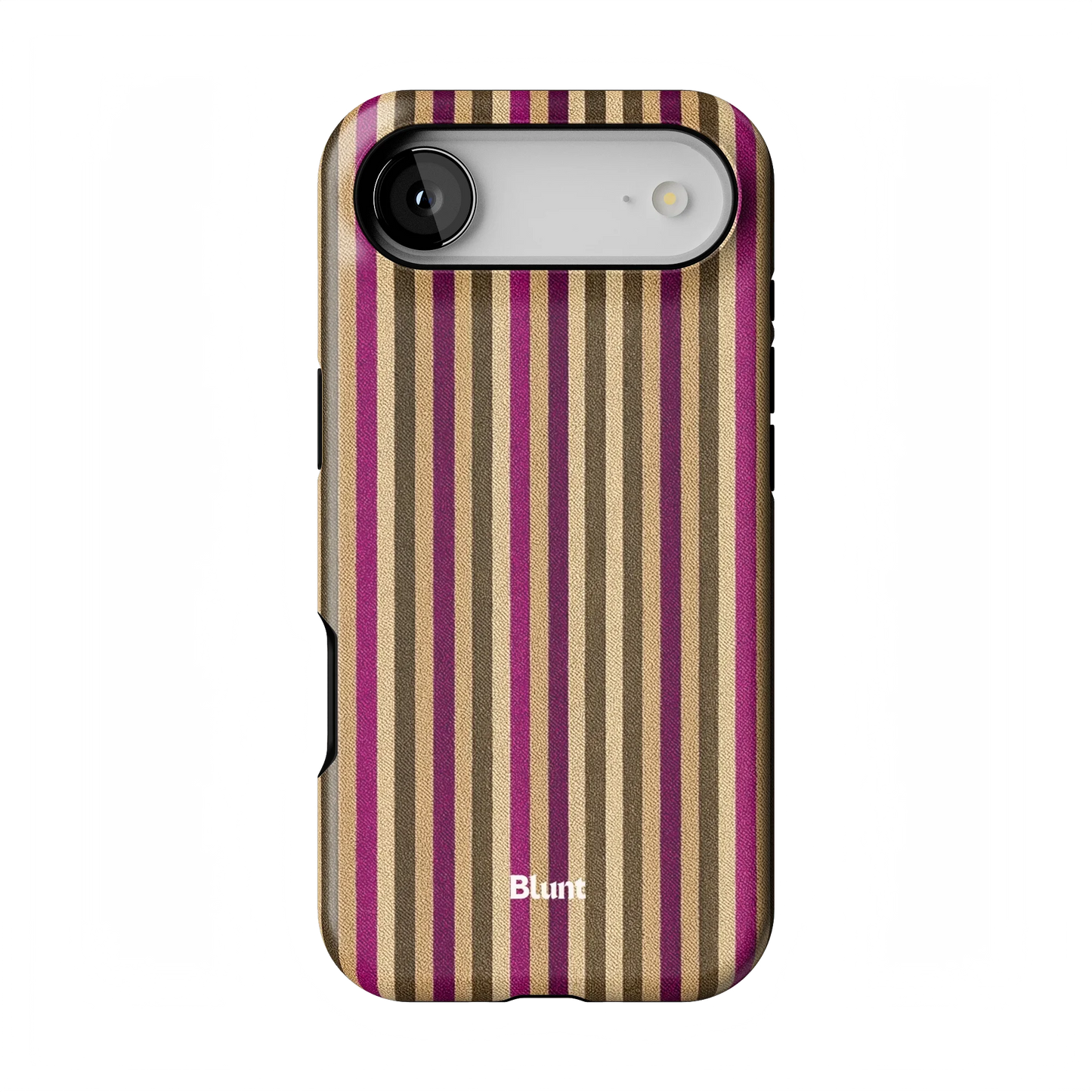 Pecan Stripe iPhone Case
