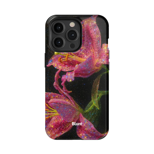 Eclipse Orchid iPhone Case